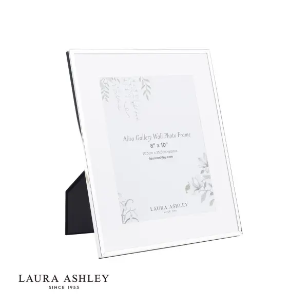 Set of 6 Alisa Polished Silver Photo Frames