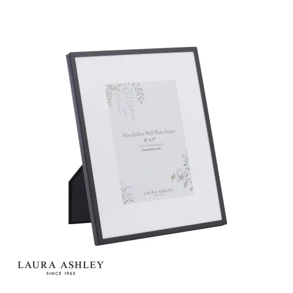 Set of 6 Alisa Matt Black Photo Frames
