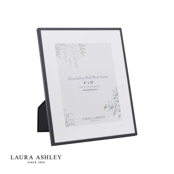 Set of 6 Alisa Matt Black Photo Frames