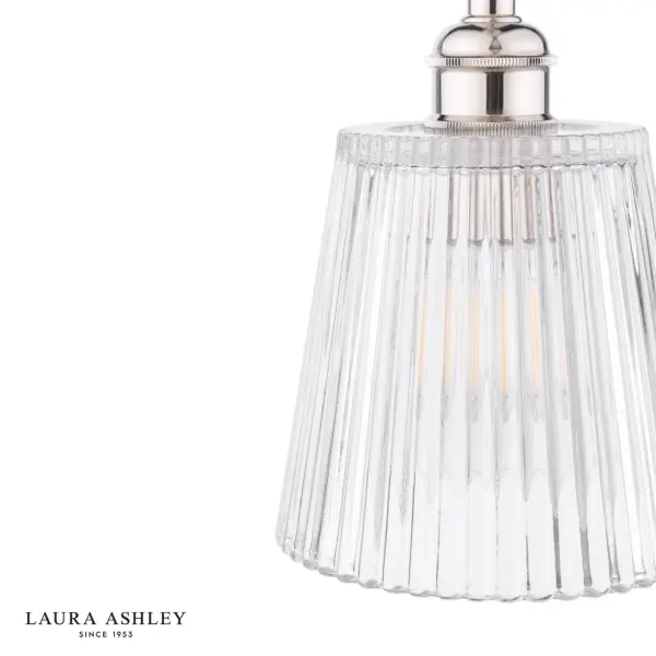 Callaghan Small Polished Nickel Pendant
