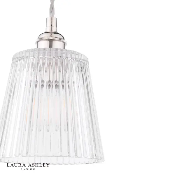Callaghan Small Polished Nickel Pendant