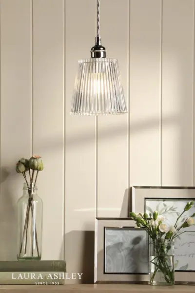 Callaghan Small Polished Nickel Pendant