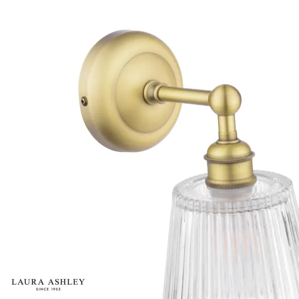 Callaghan Antique Brass Wall Light IP44