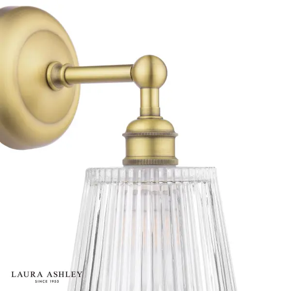 Callaghan Antique Brass Wall Light IP44