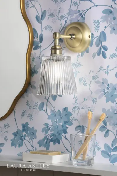 Callaghan Antique Brass Wall Light IP44