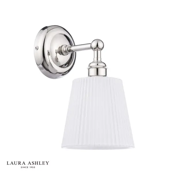 Callaghan Polished Nickel Wall Light IP44