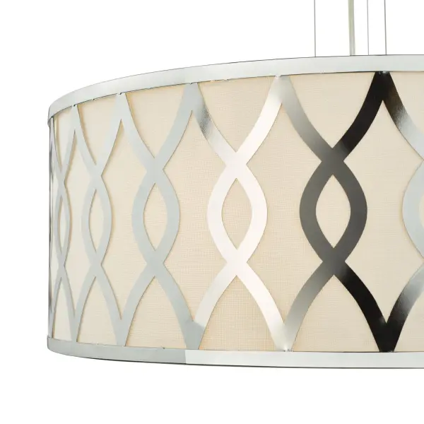 Locryn 4 Light Polished Chrome Pendant