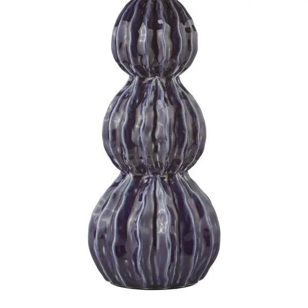 Lorelai Blue Table Lamp C/W Shade