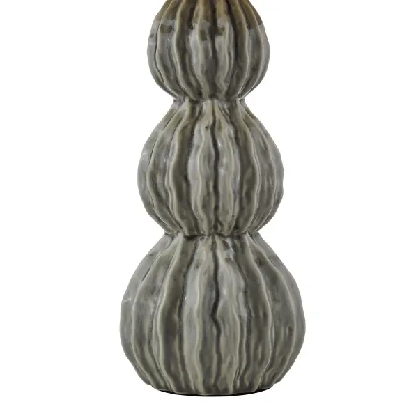 Lorelai Grey Table Lamp C/W Shade