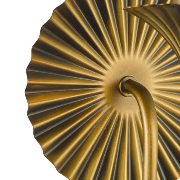 Lydian Antique Bronze Wall Light