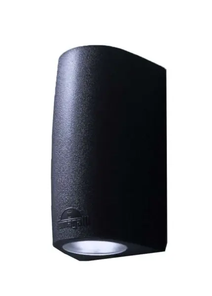 Marta 90 2 Light Up and Down Black