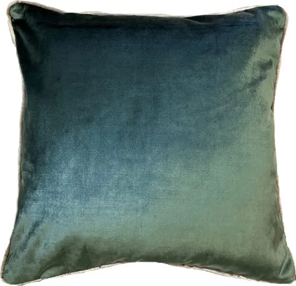 Paul Moneypenny Two Faced Sage Cushion