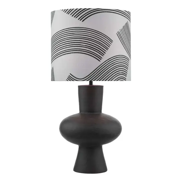 Miho Table Lamp C/W Shade