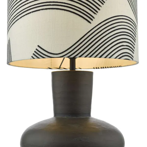 Miho Table Lamp C/W Shade