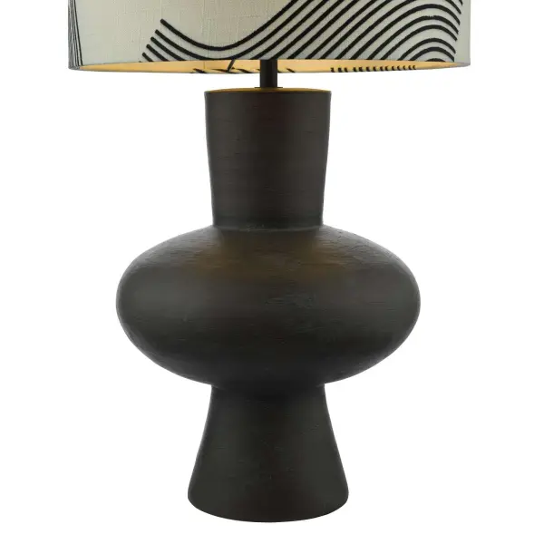 Miho Table Lamp C/W Shade