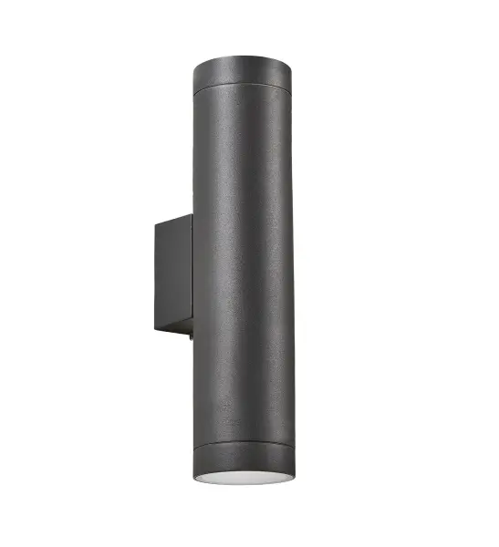 Forum Lighting ZN-40001-ANTH Morro Up & Down Wall Light in Anthracite ...