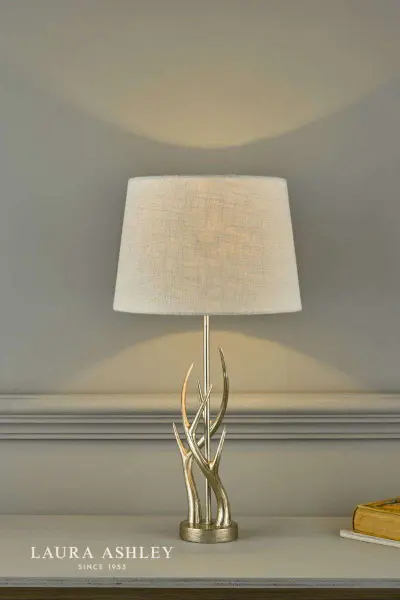 Mulroy Champagne Antler Table Lamp Base