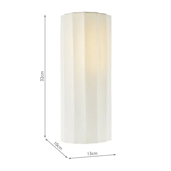 Noura Ivory Wall Light