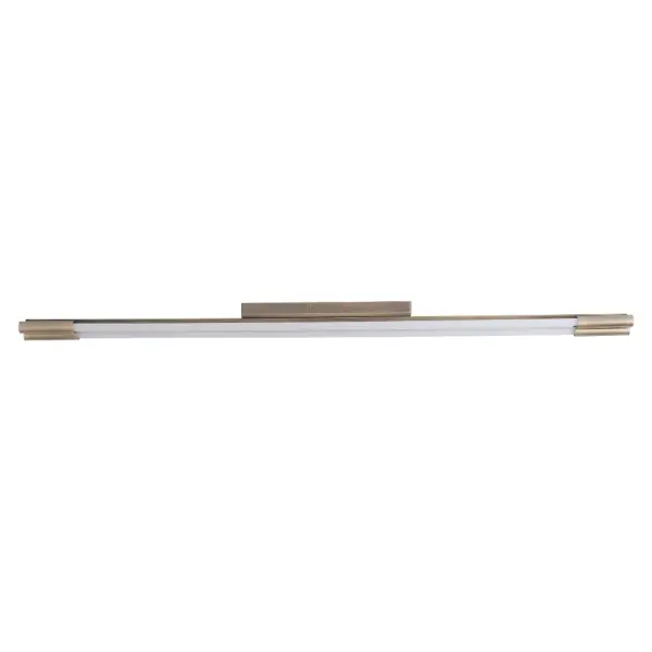 Nova Antique Brass Fluorescent Light 4000K