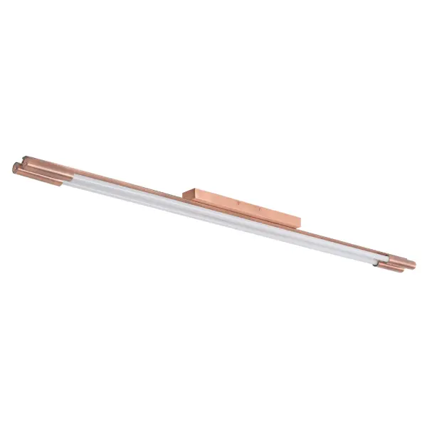 Nova Brushed Brass Fluorescent Light 4000K