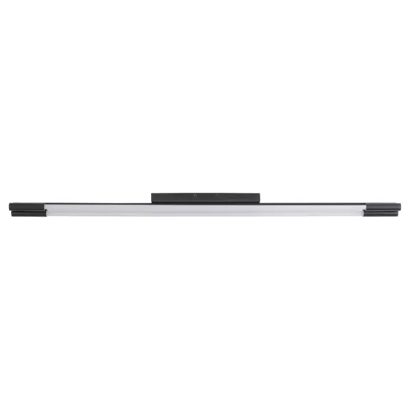 Nova Matt Black Fluorescent Light 4000K