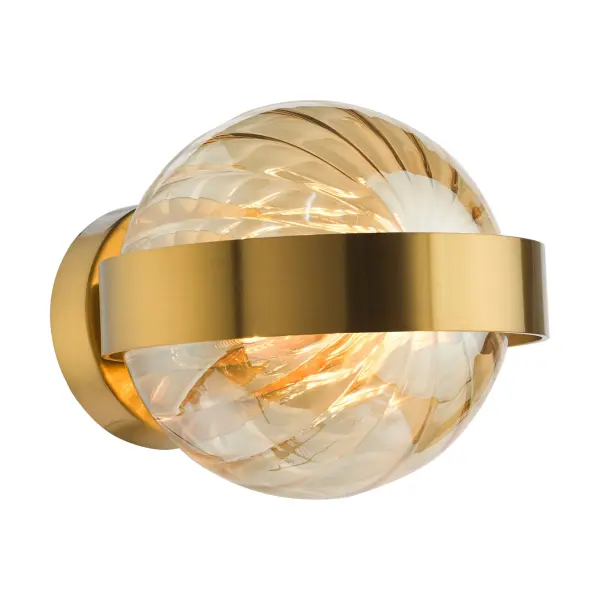 Ophira Antique Gold Wall Light