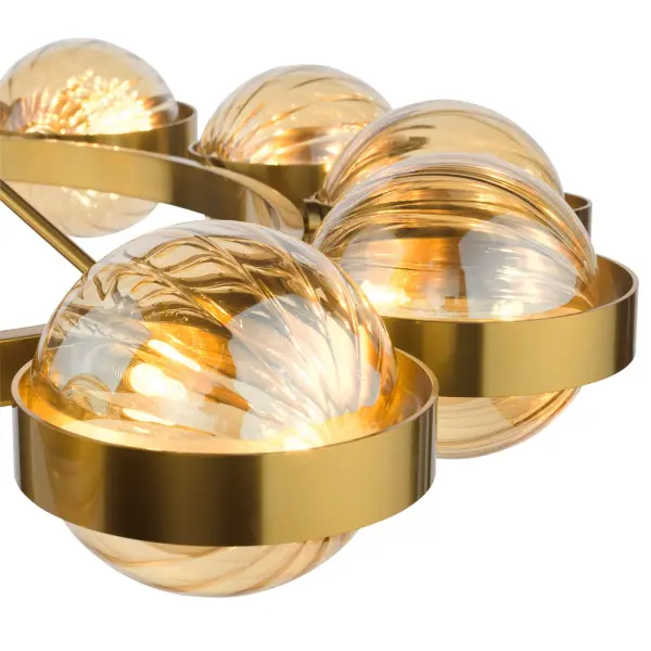 Ophira Antique Gold 12 Light Ceiling Pendant