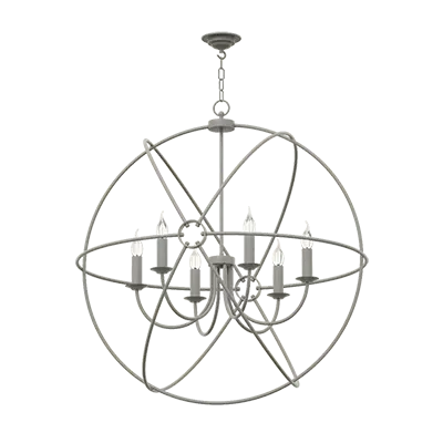 Orb Bespoke 6 Light 900mm Pendant (Choice of Colours)
