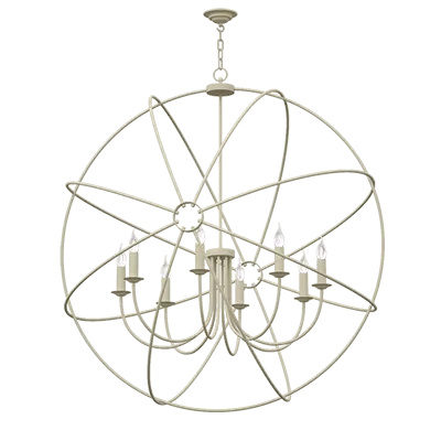 Orb Bespoke 8 Light 1200mm Pendant (Choose your Colour)