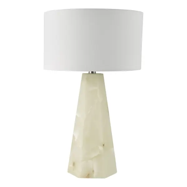 Paget Alabaster Table Lamp Base Only