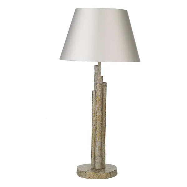 Pagoda Large Bamboo Table Lamp