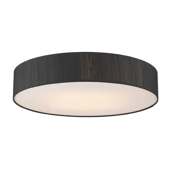 Paolo Bespoke 100% Silk 80cm 4 Light Flush