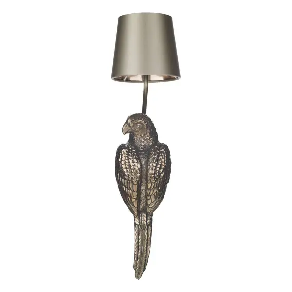 Parrot Wall Light