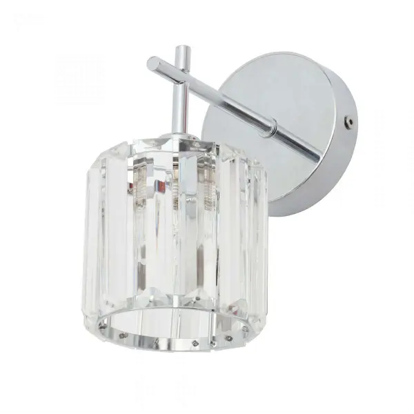 Pegasi Single Chrome Wall Light IP44