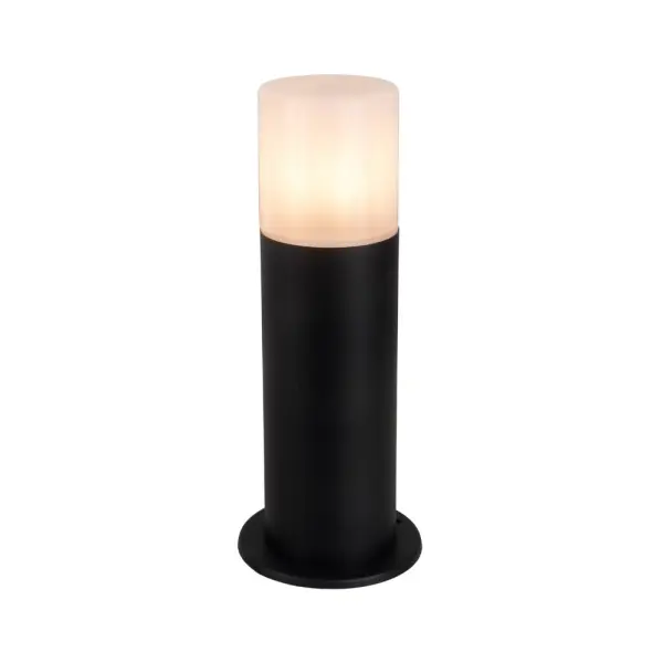 Piper 300mm Bollard in Black