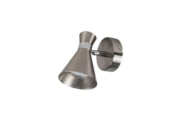 Pixar Single Spotlight In Satin Chrome