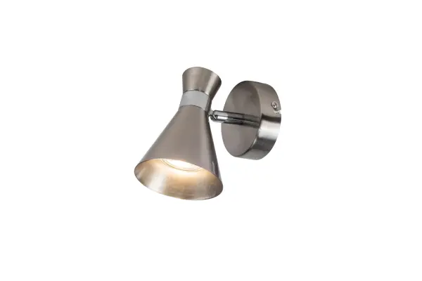 Pixar Single Spotlight In Satin Chrome