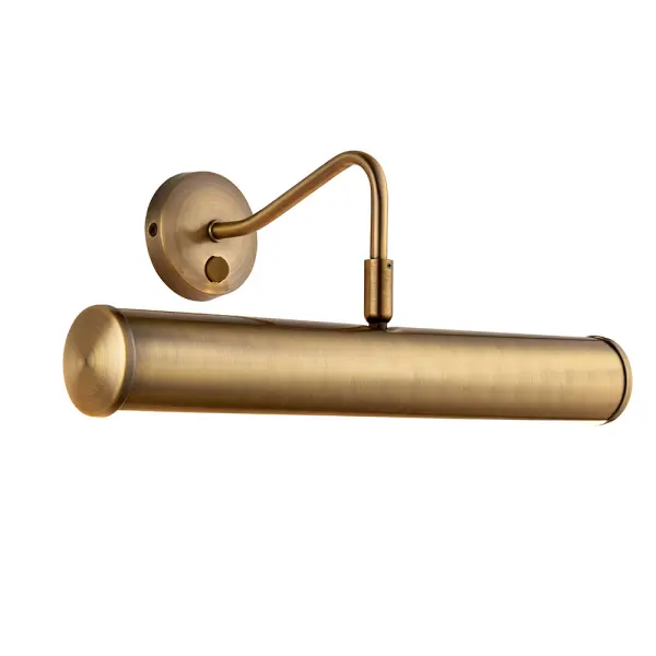 Turner Antique Brass Picture Light 355mm