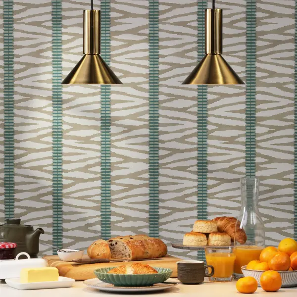 Ragnar Natural Brass Pendant/Wall Light
