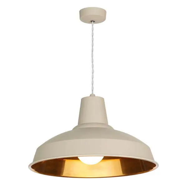Reclamation Bespoke Single Pendant