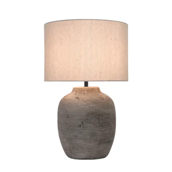 Remy Ceramic Table Lamp C/W Shade