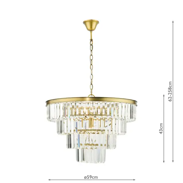 Rhapsody 6 Light Ceiling Pendant