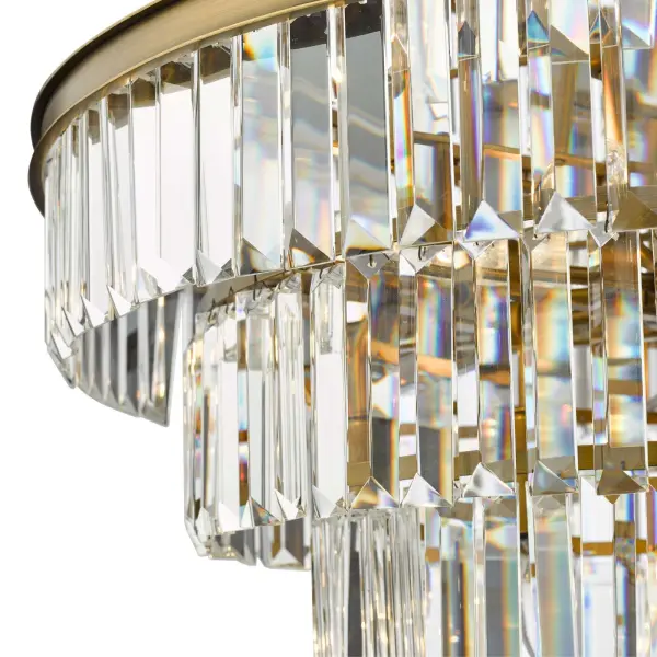 Rhapsody 12 Crystal Chandelier