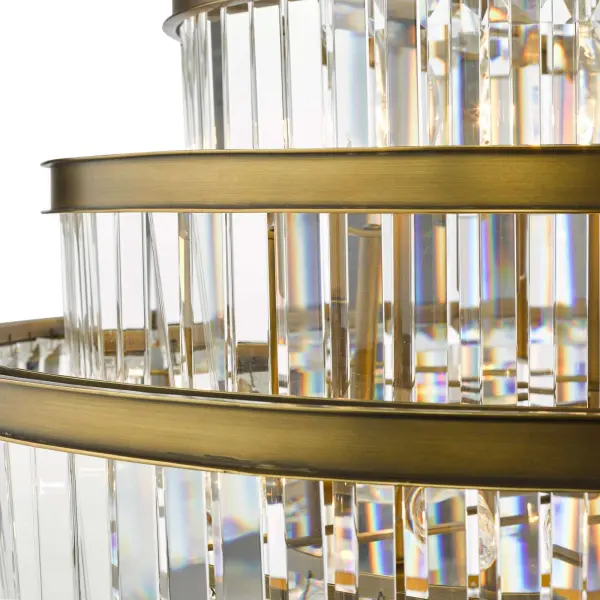 Rhapsody 12 Crystal Chandelier