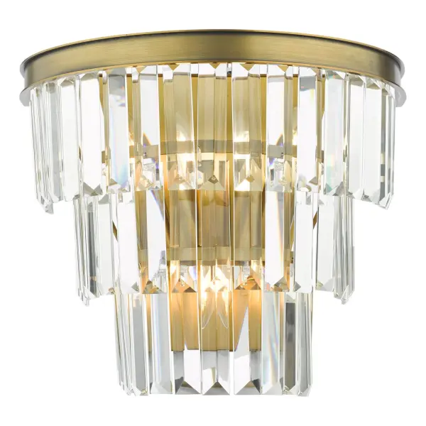 Rhapsody Bronze Wall Light
