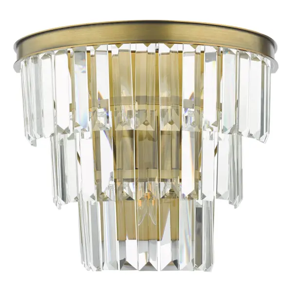 Rhapsody Bronze Wall Light