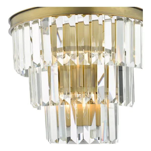 Rhapsody Bronze Wall Light
