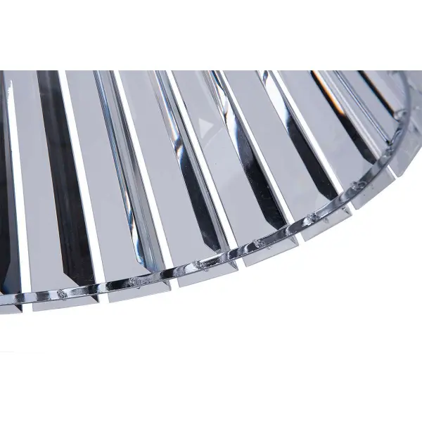 Senza 1 Light Polished Chrome Crystal Pendant