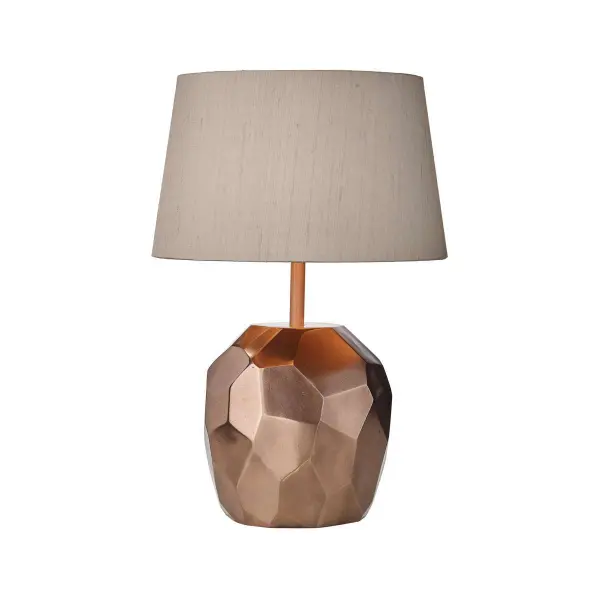 Shard Table Lamp Lustre Copper