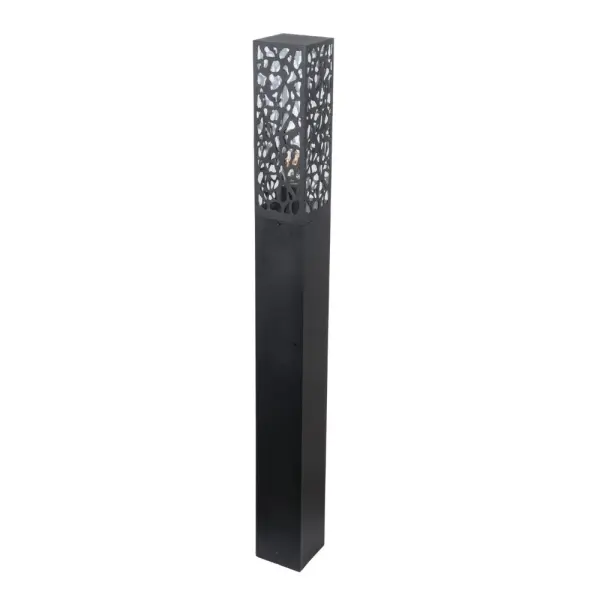 Shelby 1000mm Black Bollard